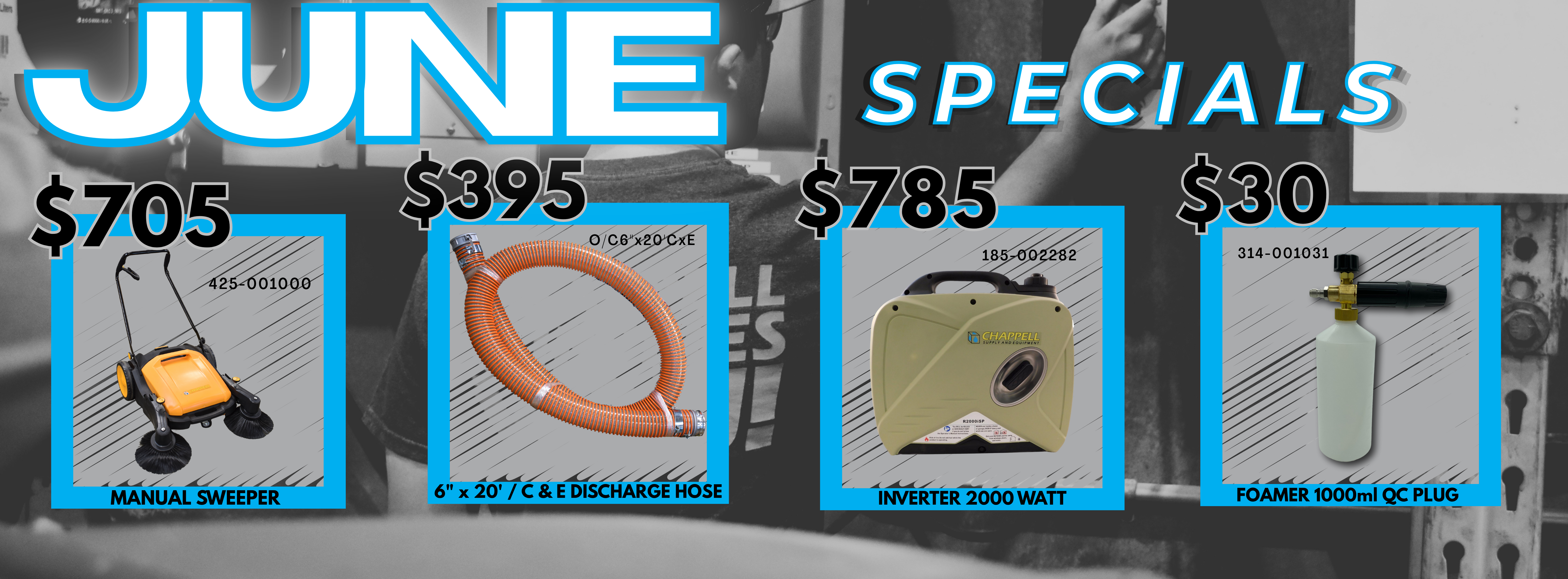 June Specials